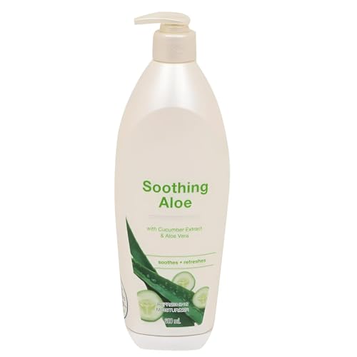 Soothing Aloe Vera Body Lotion � 600ml Hydrating Moisturizer with...