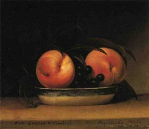 Peinture à l'huile Fox Grapes de Raphaelle Peale pour sublimer le décor de votre salon