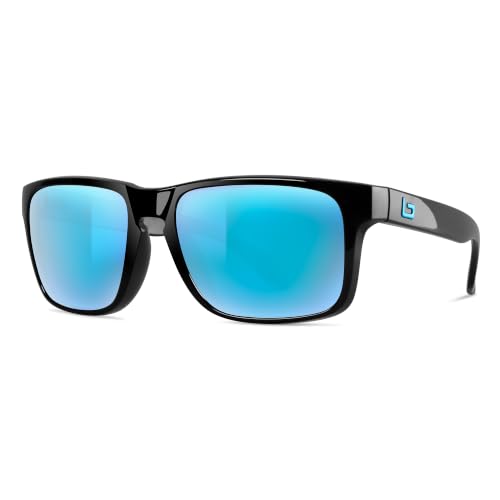 Image of B.N.U.S Sunglasses Corning Glass Lens, Non-Polarized for Men Women