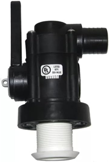 Forespar Marelon Full-Flow Seacock - Mushroom Thru-Hull x Ball Valve, 2"