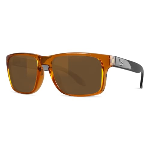 Image of B.N.U.S Sunglasses Corning Glass Lens, Non-Polarized for Men Women