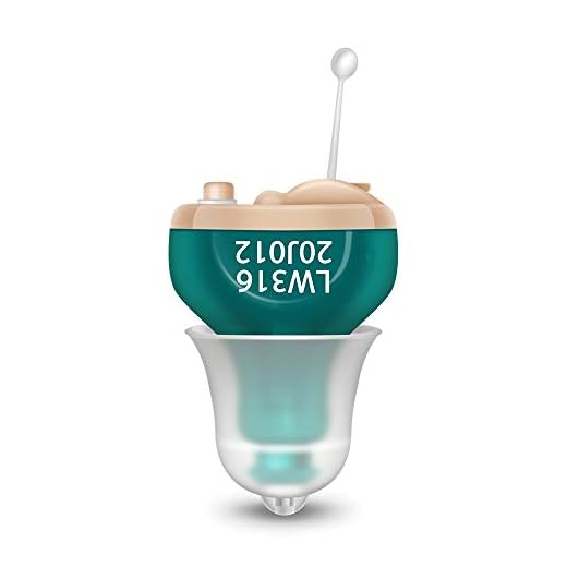 LAIWEN Hearing Amplifier Sound Amplifier for Seniors and Adults Aid and Assist Hearing with Digital Noise Reduction and Feedback Cancellation Fit to Either Ear