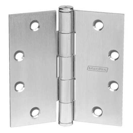 Butt Hinge, Steel, 270 Deg., 2-1/4