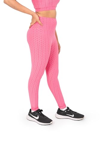 Image of Anti-Cellulite | Squat-Proof | Workout Leggings for Women| 4-Way Stretch | Women Sports Wear | Anti Slip | Active Wear for Women | Sports Leggings