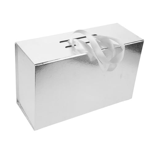 EXQUIMEUBLE 折り み式 提 蓋付 方形 用パッケー グボッ 納にも 適