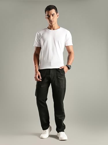 Image of Thomas Scott Men's Relaxed Fit Cotton Chino Trousers