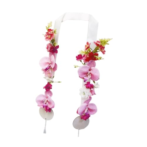 Flor de graduación multifuncional y ligera de 140 cm de largo 8