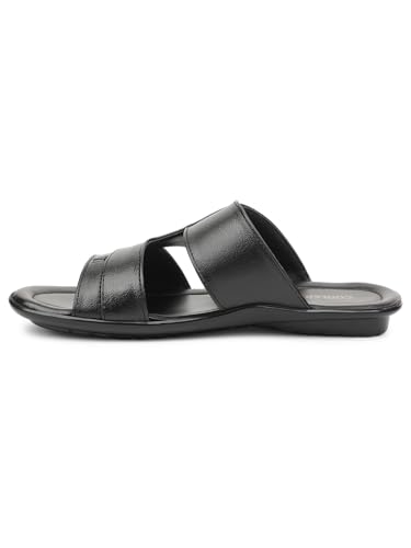 Image of Liberty Coolers COOL99 703 Casual Flat Sandal For Men With PU Sole | Stylish and Comfortable | Durable Summer Footwear for Outdoor Indoor | Lightweight Cushioned Footbed