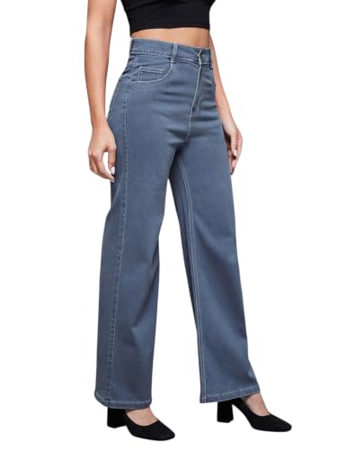 Image of Miss Chase Women's Bootcut Fit High Rise Jeans