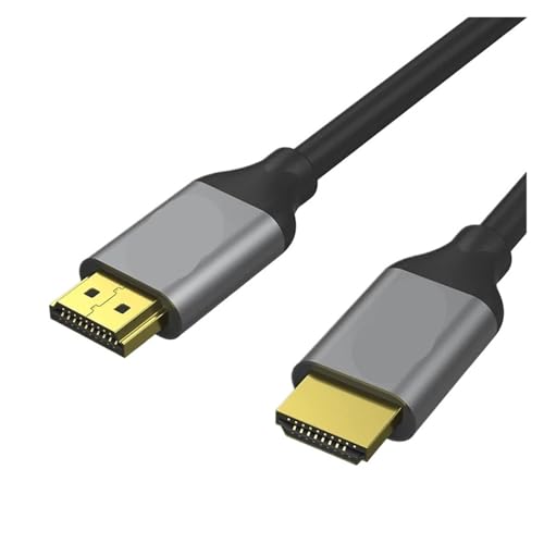 8K HDMIP[u 2.1C` C[ XPAS/5APAS/4 Chromebook m[gp\Rp 120Hz Xvb^[ fW^R[h 4K(8K Alu Alloy HDMI2.1,0.9m 3ft)