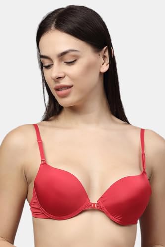 Image of Quttos PrettyCat Printed Front Open Underwire Sexy Pushup Bra