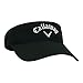 Callaway Golf 2018 Women's Opti Vent Adjustable Visor, Black/ White