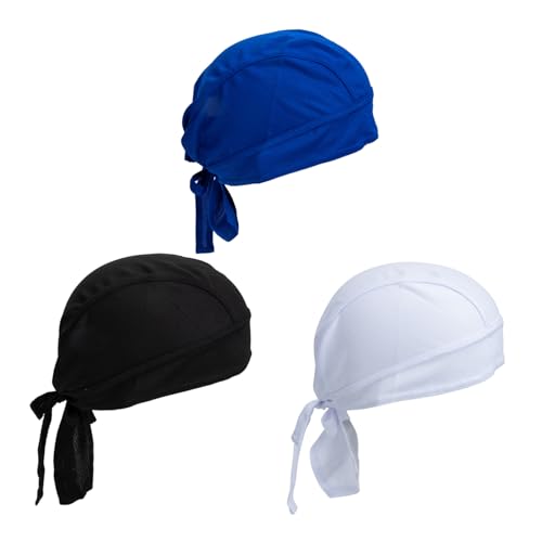Chapeau pirate respirant pour cyclisme et randonnée en plein air | Lot de 3
