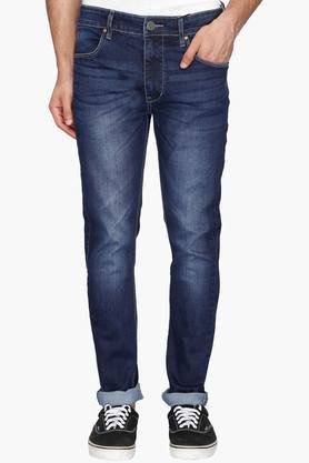 Buy Wrogn Men's Regular Fit Jeans 