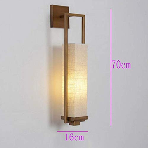 Lampe de chevet rétro pour illuminer une allée sombre avec art