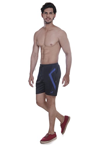 Image of VEGO Men's Sports Shorts, Nylon Shorts, Half Pant, Bermuda