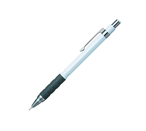 Image of Tombow Sh-300 Grip Mechanical Pencil|Tip size 0.7mm|Ideal for Students,Adults, Home, School, Office, Stationery Use|Writing, Sketching, Drawing,Mandala Art|White