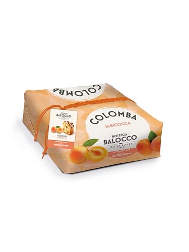 BOTTEGA BALOCCO - Colomba con Albicocca 750gr - Incartata a