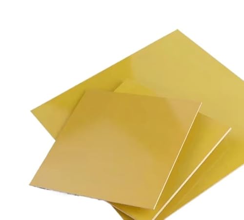 3024 Epoxy Insulation Board - 500x500mm Heat-Resistant FR4 Panel for PCB/Electrical Insulation, DIY/Industrial Use(8mm 1Pcs)