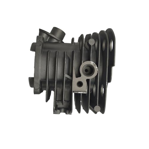 Kit Piston-Cylindre 45 mm pour Tronçonneuse 50 51 55 avec soupape de décompression