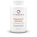 Produktbild vitaworld Magnesium Komplex hochdosiert  375mg reines Magnesium aus 5 Verbindungen + Vitamin B6, vegan, 180 Kapseln