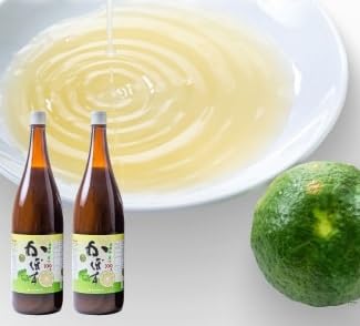 かぼす果汁 1.8L×2本