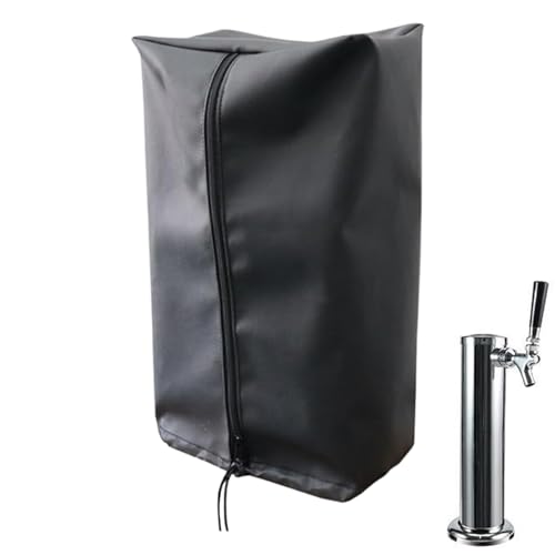 Eventerde de barril de cerveza, de polvo de grifo de cerveza,Cubierta del dispensador de torre de cerveza con cordón | Protector protector de protección multiusos impermeable o