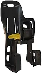 Cadeirinha Bicicleta Infantil Traseira Preta