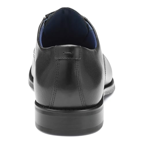 Johnston & Murphy Landry Cap Toe Shoes, Leather Oxfords for Men, Comfortable Men’s Dress Shoes3