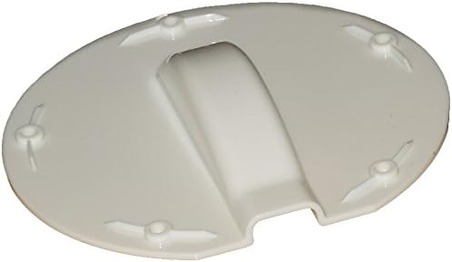 KING CE2000 Cable Entry Cover, White