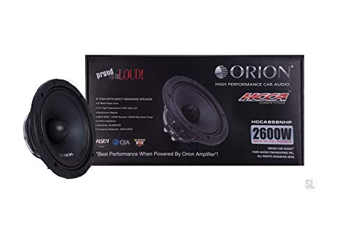 orion 8 inch midrange