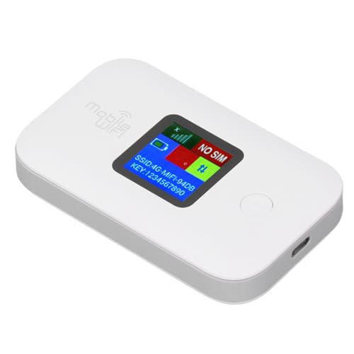 Image of Compact 4G Portable WiFi 300Mbps Router for 10 Users Sharing with SIM Card Slot for Phones and Laptops