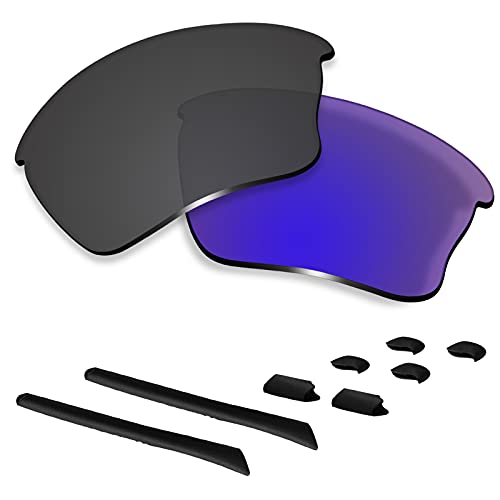Image of Polarized Replacement Lenses & Rubber Kit for Oakley Half Jacket XLJ