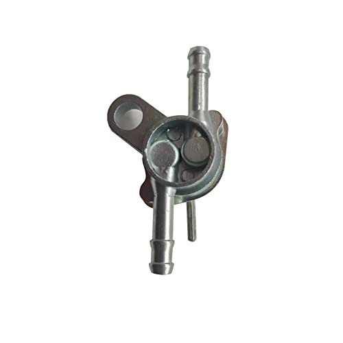 Image of 2 Pcs Inline Fuel Tank Tap Valve Petcock On-Off Switch for 50cc 70cc 90cc 100cc 110cc Mini bike Dirt bike Pit bike Tao Tao Pocket Motorcycle Scooter Moped Quad ATV and Go Karts 6mm