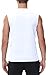 Cakulo Mens Sleeveless Muscle Workout Shirts Quick Dry Gym Athletic Running Tank Tops Pack Swim T Shirt Blue/Blue/White 2XL