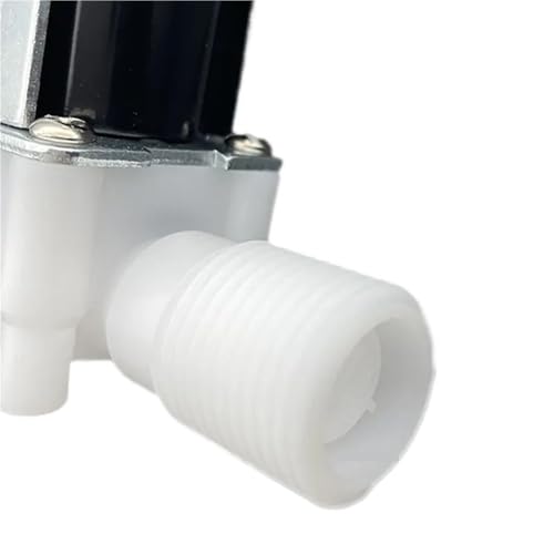 Électrovanne magnétique 1/2" NC 110V avec contrôleur de pression pneumatique pour eau - 5