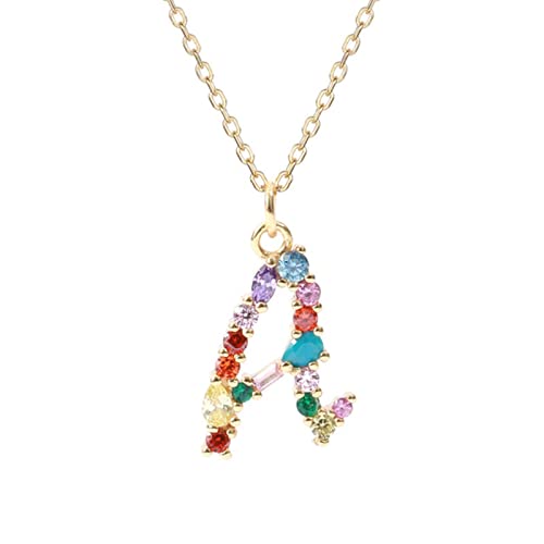 Collier argent Sterling pour femmes avec pavé de cristal haut de gamme