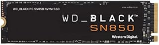 WD_BLACK 1TB SN850 NVMe Internal Gaming SSD Solid State Drive - Gen4 PCIe, M.2 2280, 3D NAND, Up to 7,000 MB/s - WDS100T1X0E
