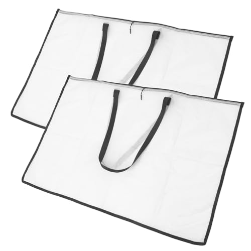 Sac de rangement pour œuvres art et grand organiseur portfolio zippé