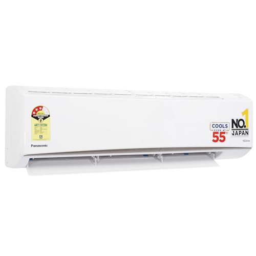 Image of Panasonic RU 7 in 1 Convertible 1.5 Ton 3Star Inverter Split,(100% Copper Condenser, CS /CU-RU18BKY-1) PM 0.1 Filter,2Way Swing,Crystal Clean Technology & Shild Blue+