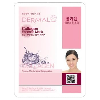 Amazon シートマスク コラーゲン 100枚セット ダーマル Dermal フェイス パック ダーマル Dermal フェイスパック 通販