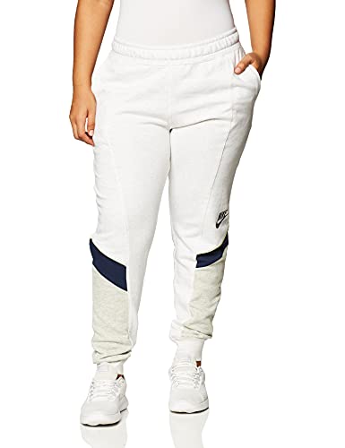 Nike CZ8608-051 W NSW Heritage Jogger FLC MR Pants Womens Birch...