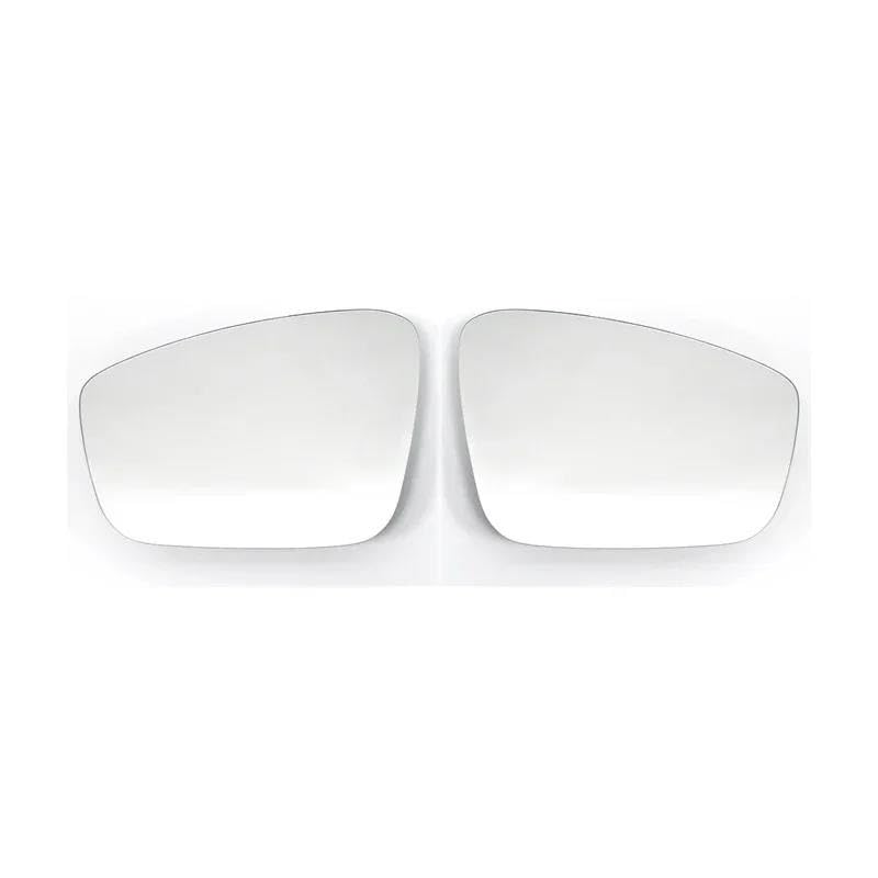 Verre rétroviseur Polo 5 dégivrant miroir de rechange gauche 2010-2013