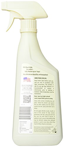 Natural Flea & Tick Spray for Dogs 24oz - Image 3