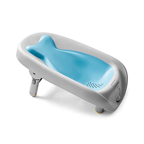 Image of Skip Hop Baby Bath Tub, Moby Recline and Rinse