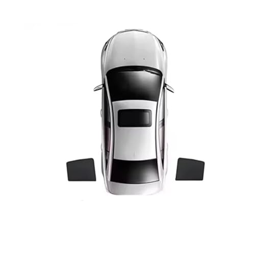 �ԗp�T���V�F�[�h �}�c�_�p CX-60 2022 2023 2024 2025 �p ���b�V���T���V�F�[�h �T���V�F�[�h ���Ă��h�~ ���O���h�~ �f�M�o�C�U�[ �����ԃA�N�Z�T���[ �J�[�V�F�[�h(2pcs Small window)