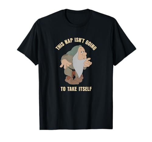 T-shirt Blanche-Neige Disney contre la fatigue quotidienne coupe ample ultra douce