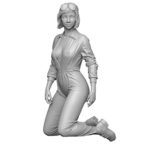Figura de resina modelo 1:24 kit sin pintar Dana miniatura 1