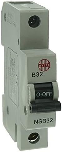 FWS Electrical Wylex NSB32 MCB 32amp minature circuit breaker