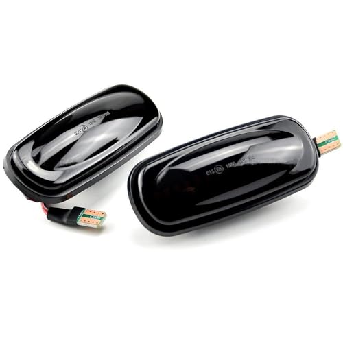 Clignotant dynamique ambre LED pour Discovery 2 feu fumé haute visibilité